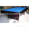 MDF Zinc alloy chrome pool game table